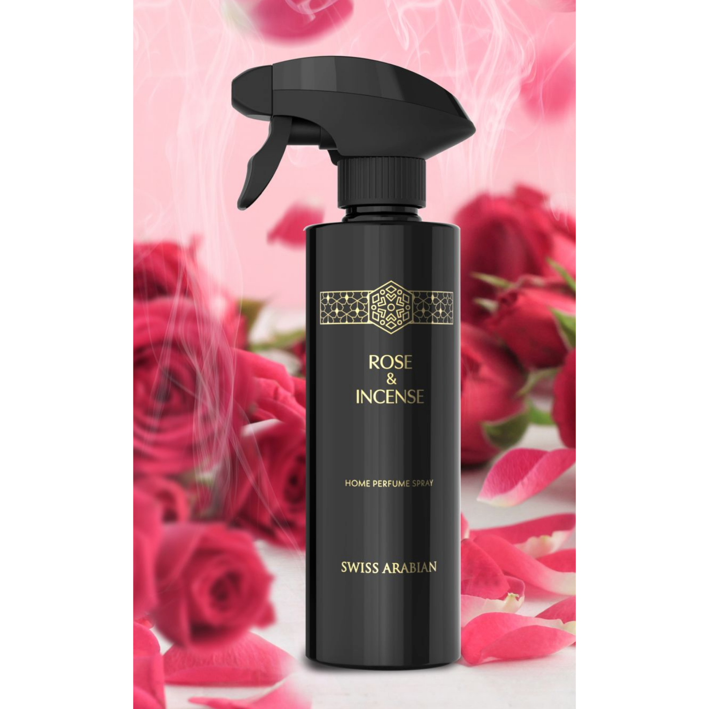 HOME PERFUME SPRAY ROSE & INCENSE 300ml