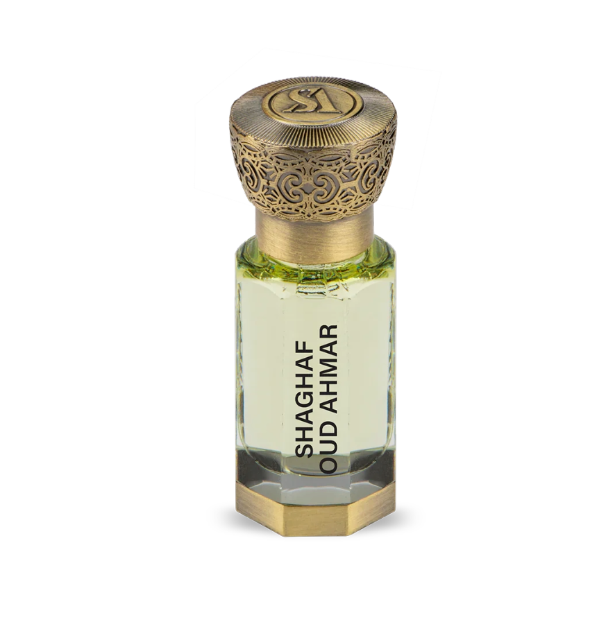 SHAGHAF OUD AHMAR CONCENTRATED PERFUME OIL 12ML