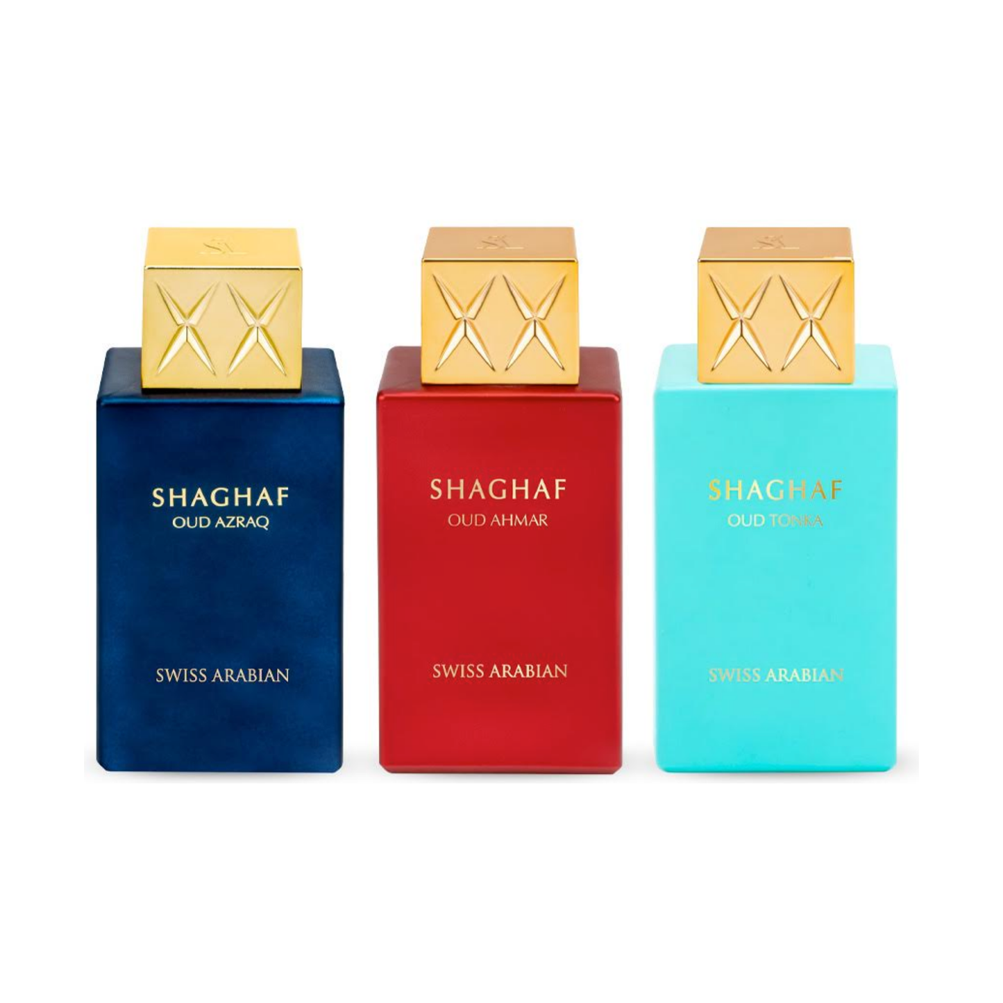 SHAGHAF LIMITED EDITIONS TRIPLE PACK