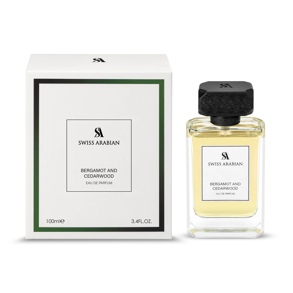 BERGAMOT AND CEDARWOOD 100ML