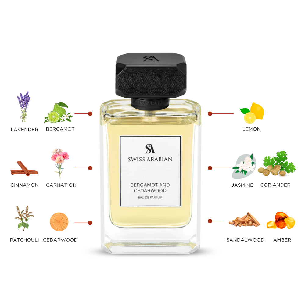 BERGAMOT AND CEDARWOOD 100ML